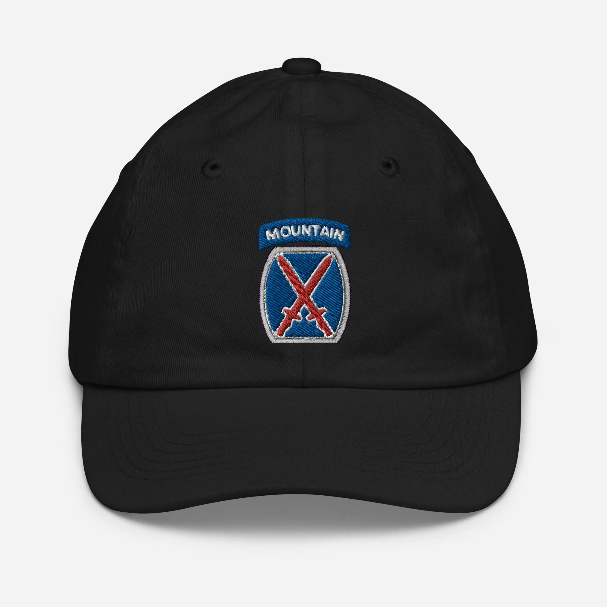 10th Mountain Kids Cap
