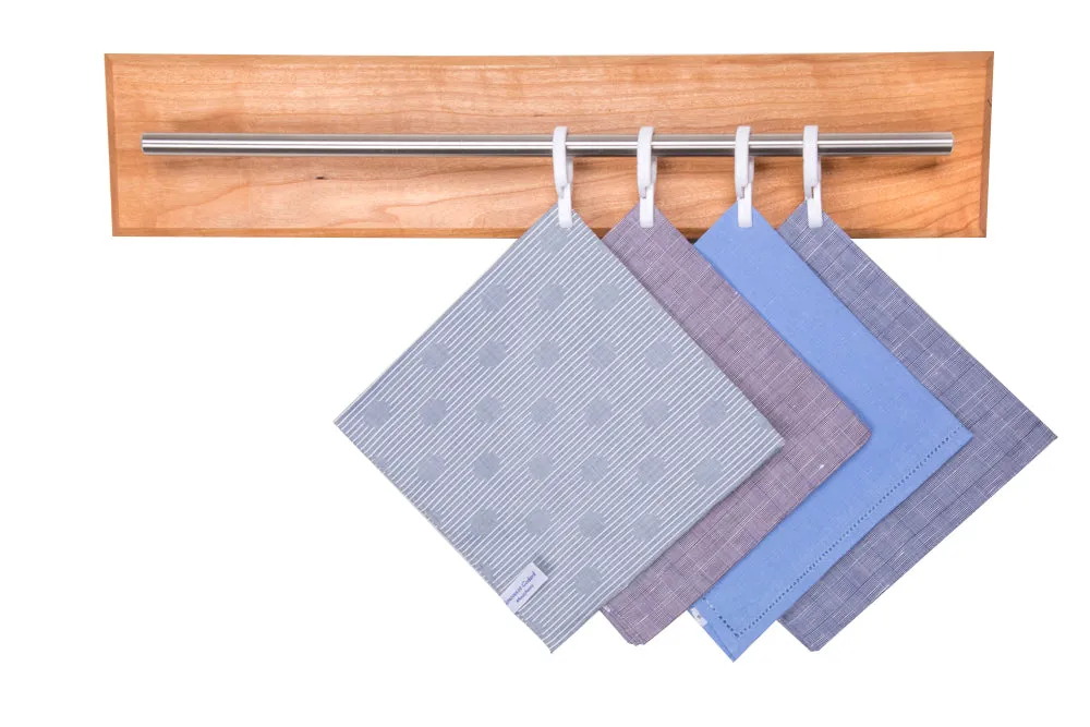 18" Pocket Square Rack