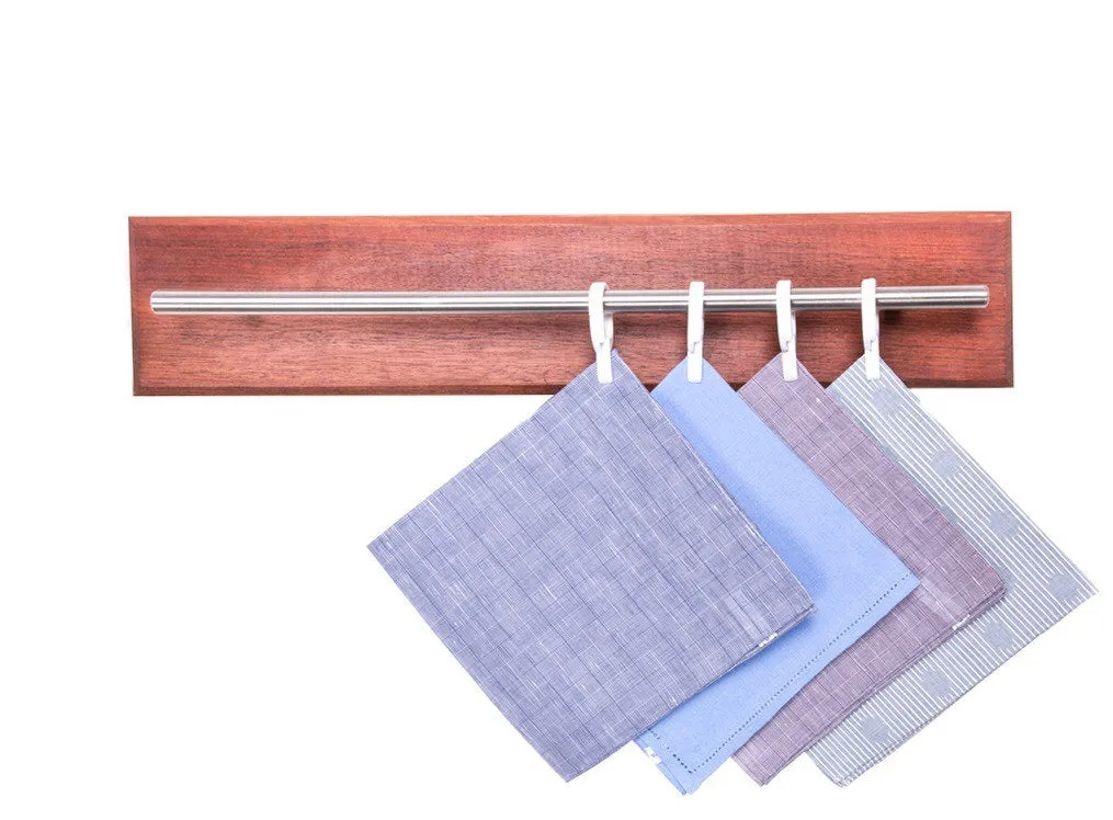 18" Pocket Square Rack