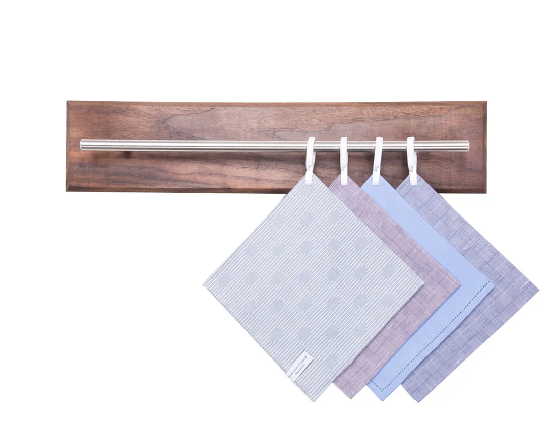 18" Pocket Square Rack