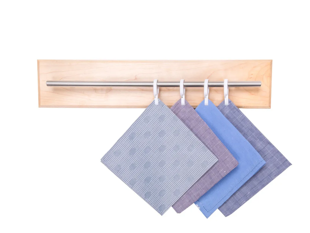 18" Pocket Square Rack