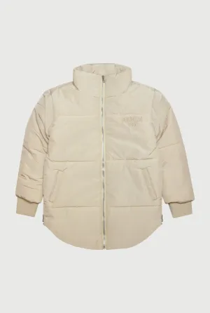 2 IN 1 PUFFA GILET
