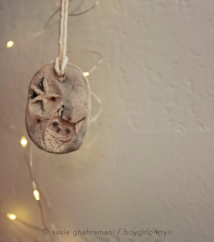 2023 Handmade Ceramic Ornaments by Susie Ghahremani / boygirlparty ®