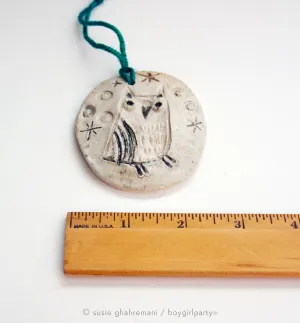 2023 Handmade Ceramic Ornaments by Susie Ghahremani / boygirlparty ®