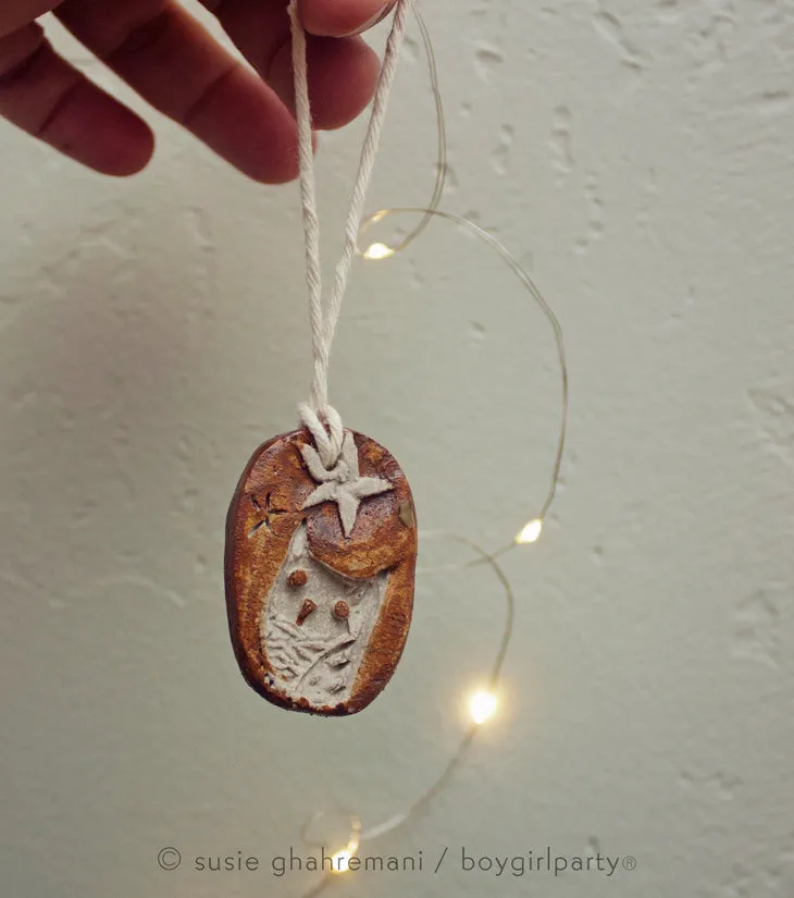 2023 Handmade Ceramic Ornaments by Susie Ghahremani / boygirlparty ®