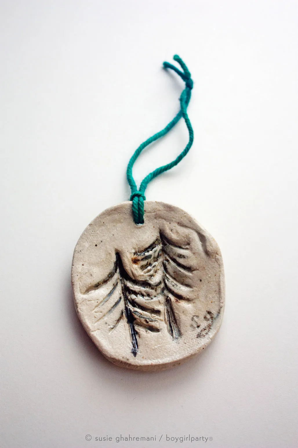 2023 Handmade Ceramic Ornaments by Susie Ghahremani / boygirlparty ®
