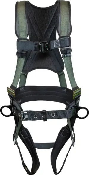 22850B Stratos Full Body Harness with Air-Mesh Comfort Shoulder, Back & Leg Pads