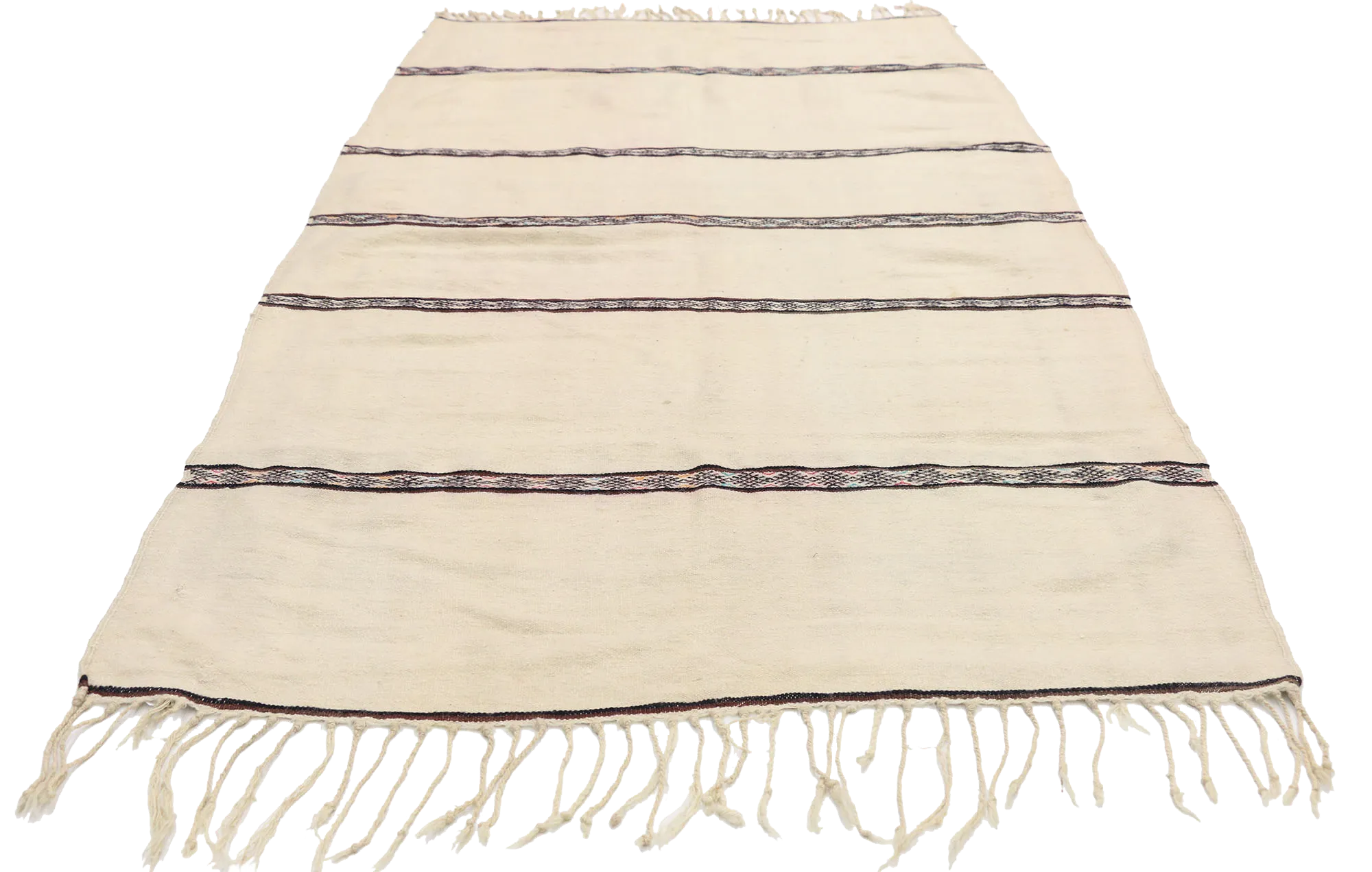 3'5" x 6' Vintage Kilim Rug