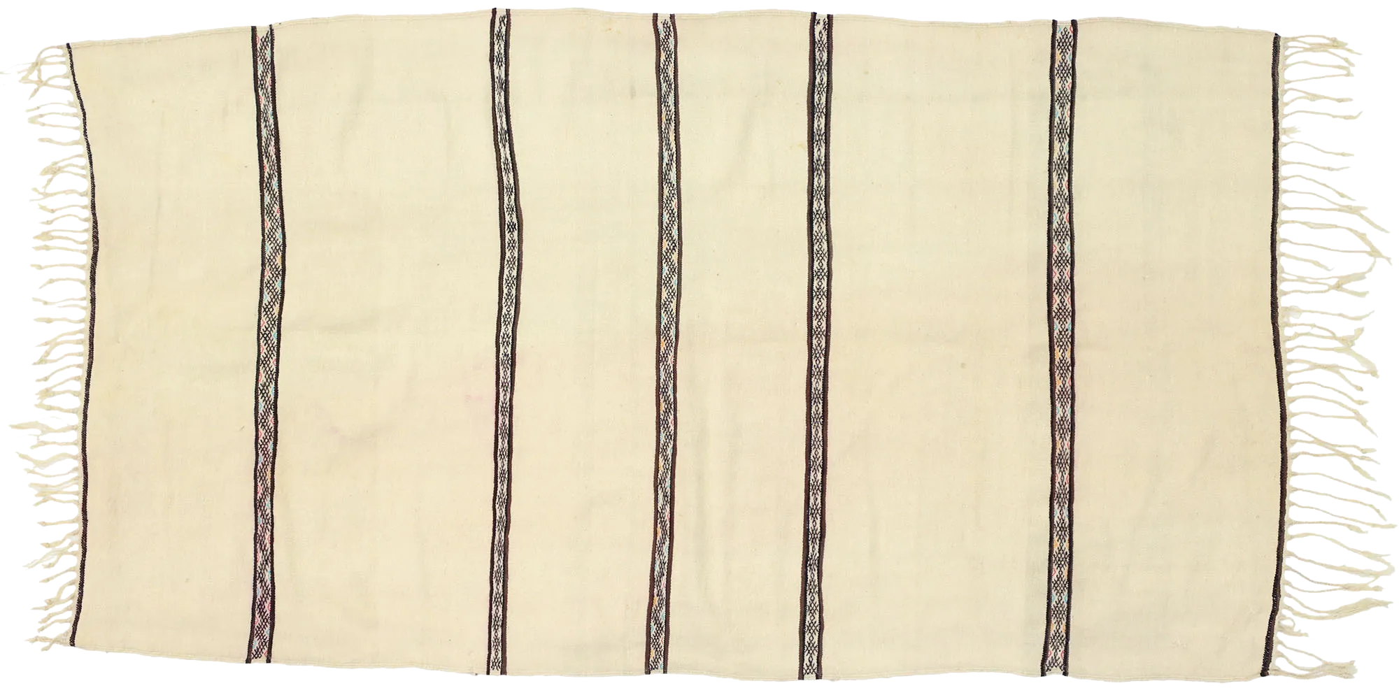 3'5" x 6' Vintage Kilim Rug