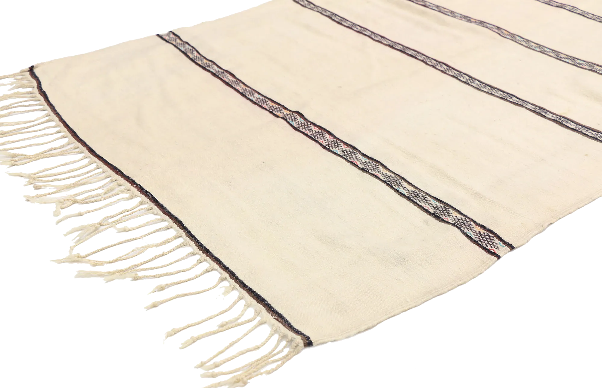 3'5" x 6' Vintage Kilim Rug