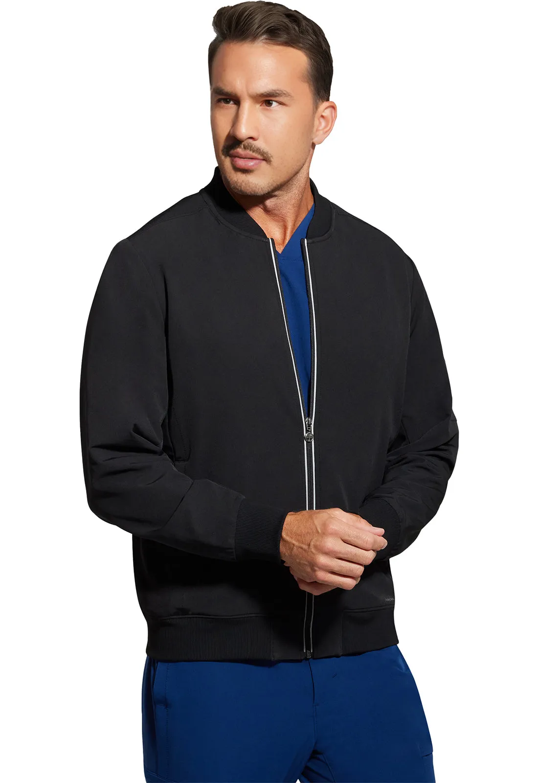360 Samuel Bomber Jacket Black
