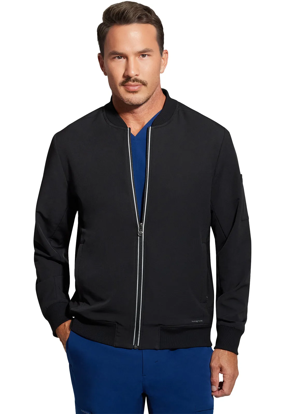 360 Samuel Bomber Jacket Black