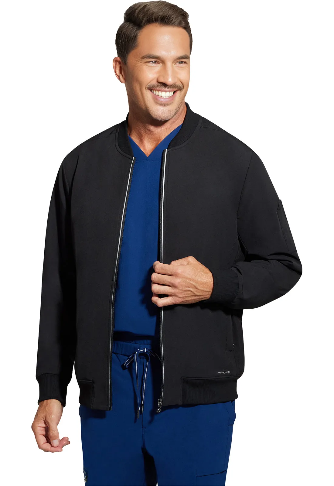 360 Samuel Bomber Jacket Black