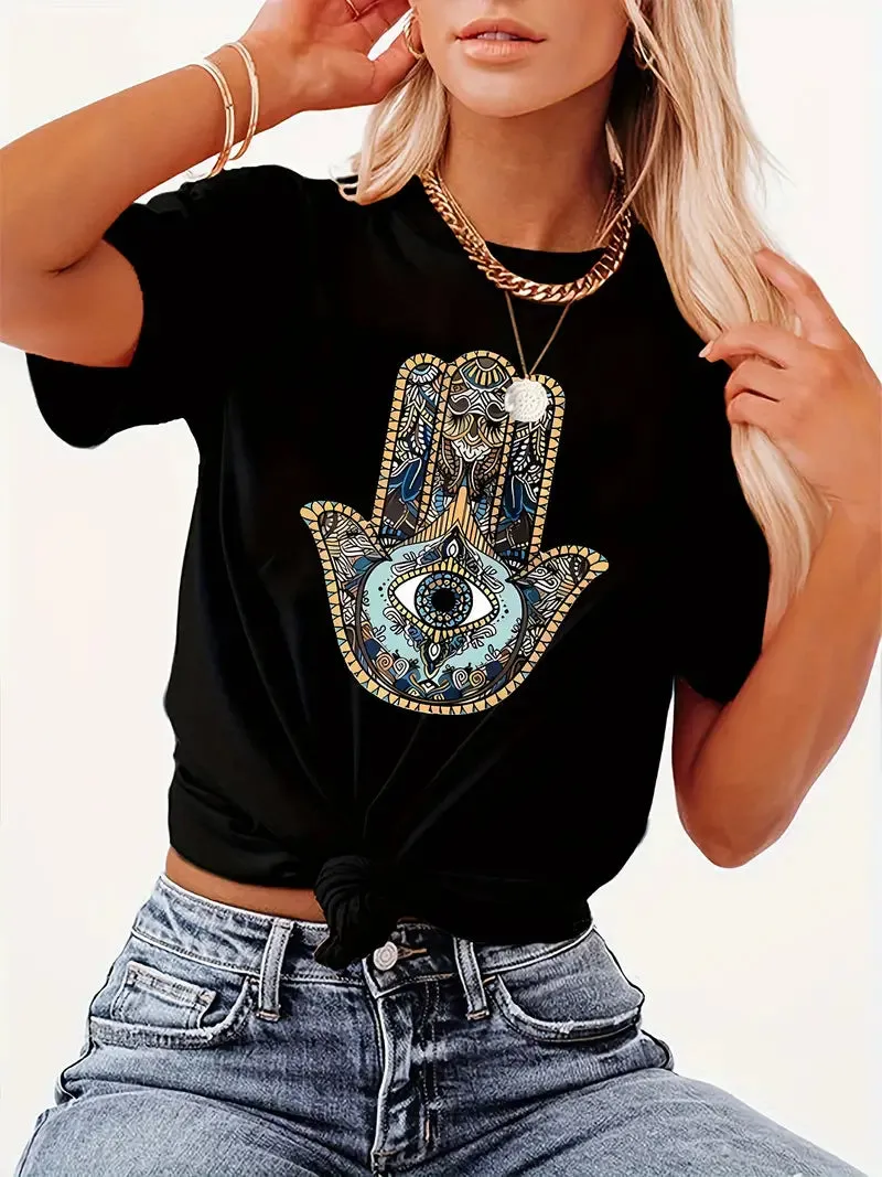 Ada - Bohemian Style Women's T-shirt