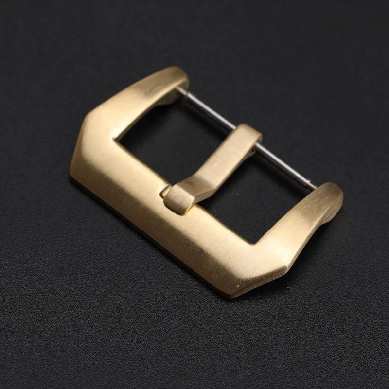 Adaptation Mechanical Brass Buckle 18/20/22/24/26mm