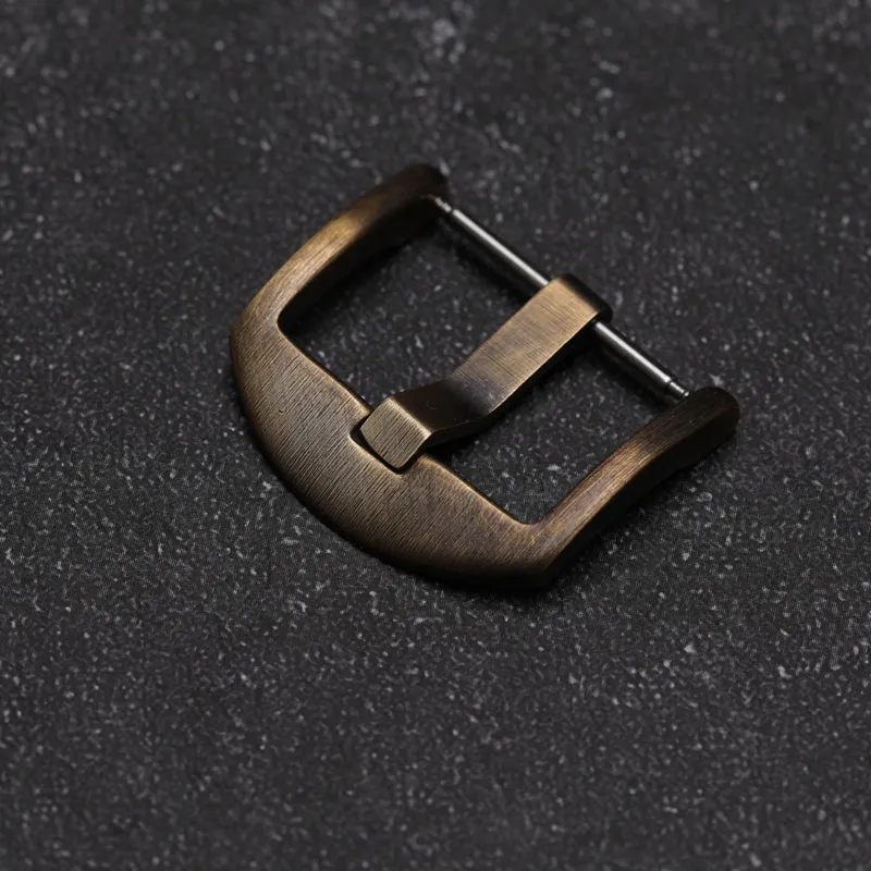Adaptation Mechanical Brass Buckle 18/20/22/24/26mm