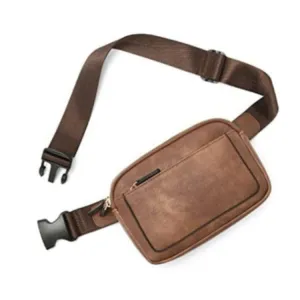 Adley Three Zip Sling Crossbody Bag