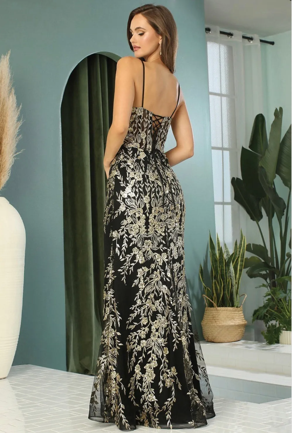 Adora Design Evening Gown 3158