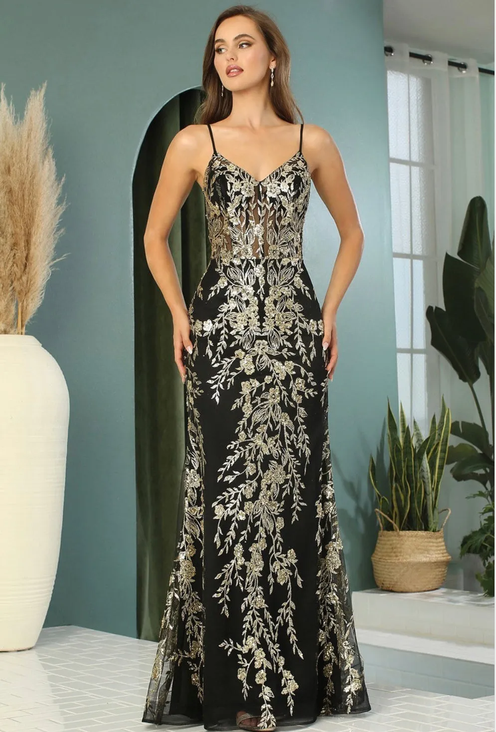 Adora Design Evening Gown 3158