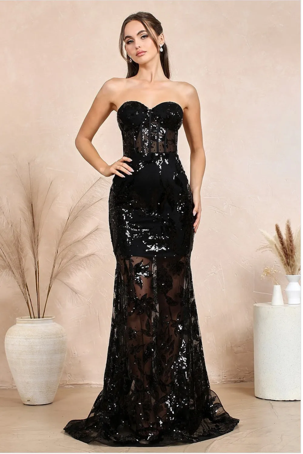 Adora Design Evening Gown 3203