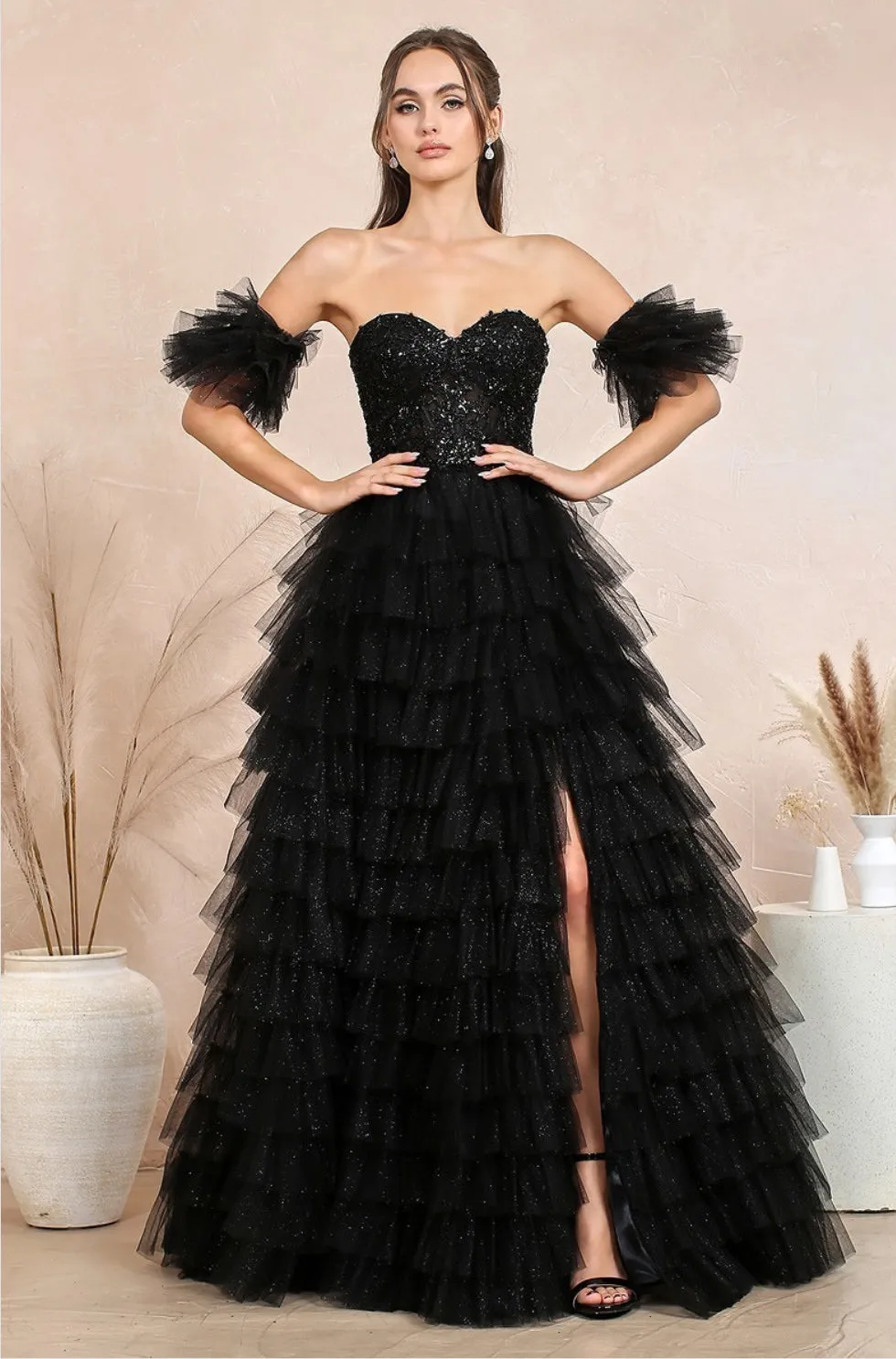 Adora Design Evening Gown 3215