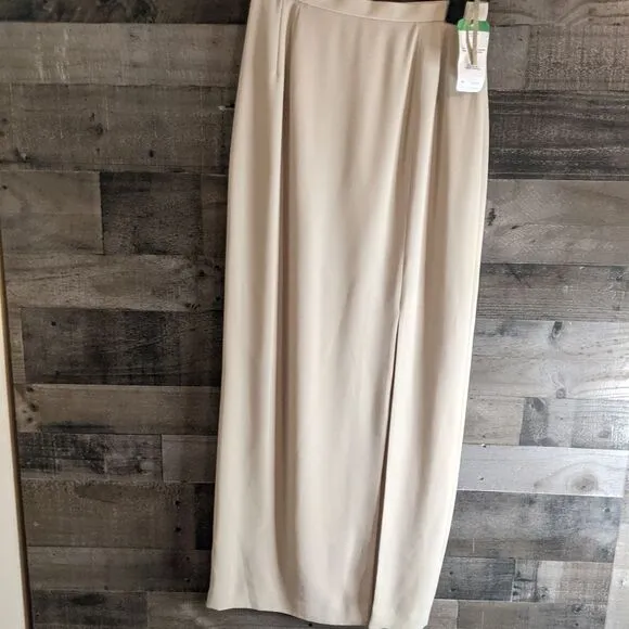 Adrianna Papell sill skirt 8