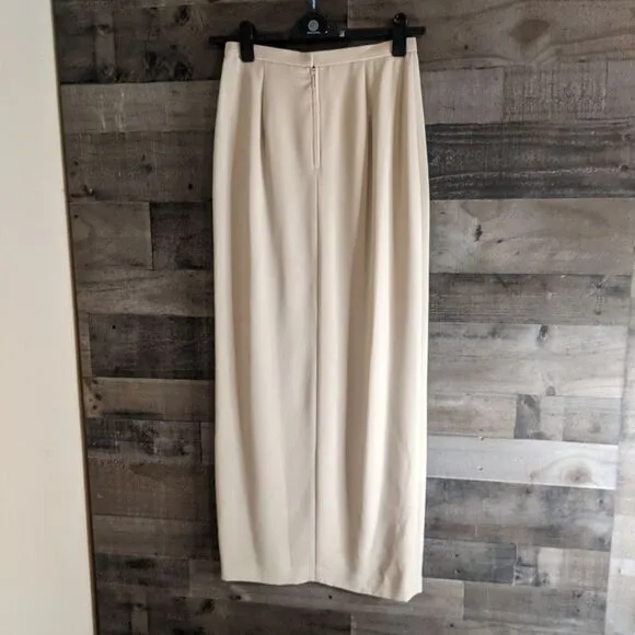 Adrianna Papell sill skirt 8