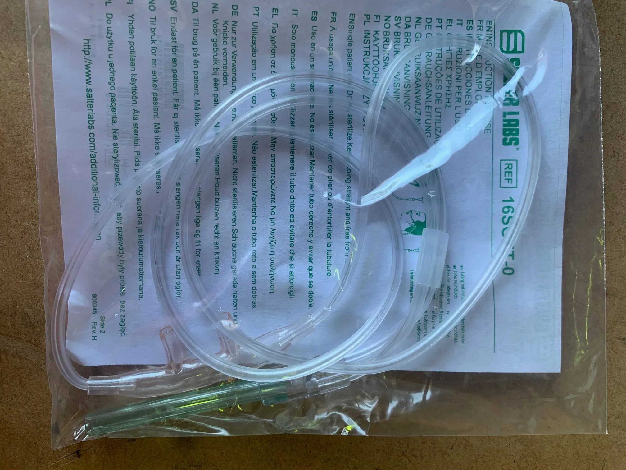 Adult Tracheostomy Mask