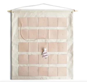 Advent Calendar - Canvas & Leather