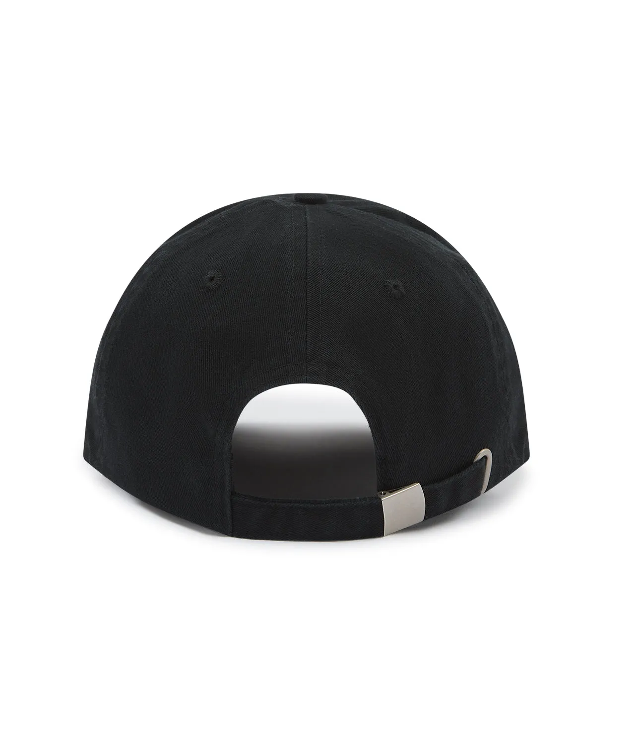 Adversity Baseball Cap - Washed Black