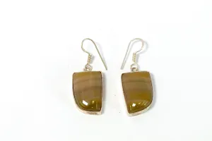 Agate Dangle Earrings