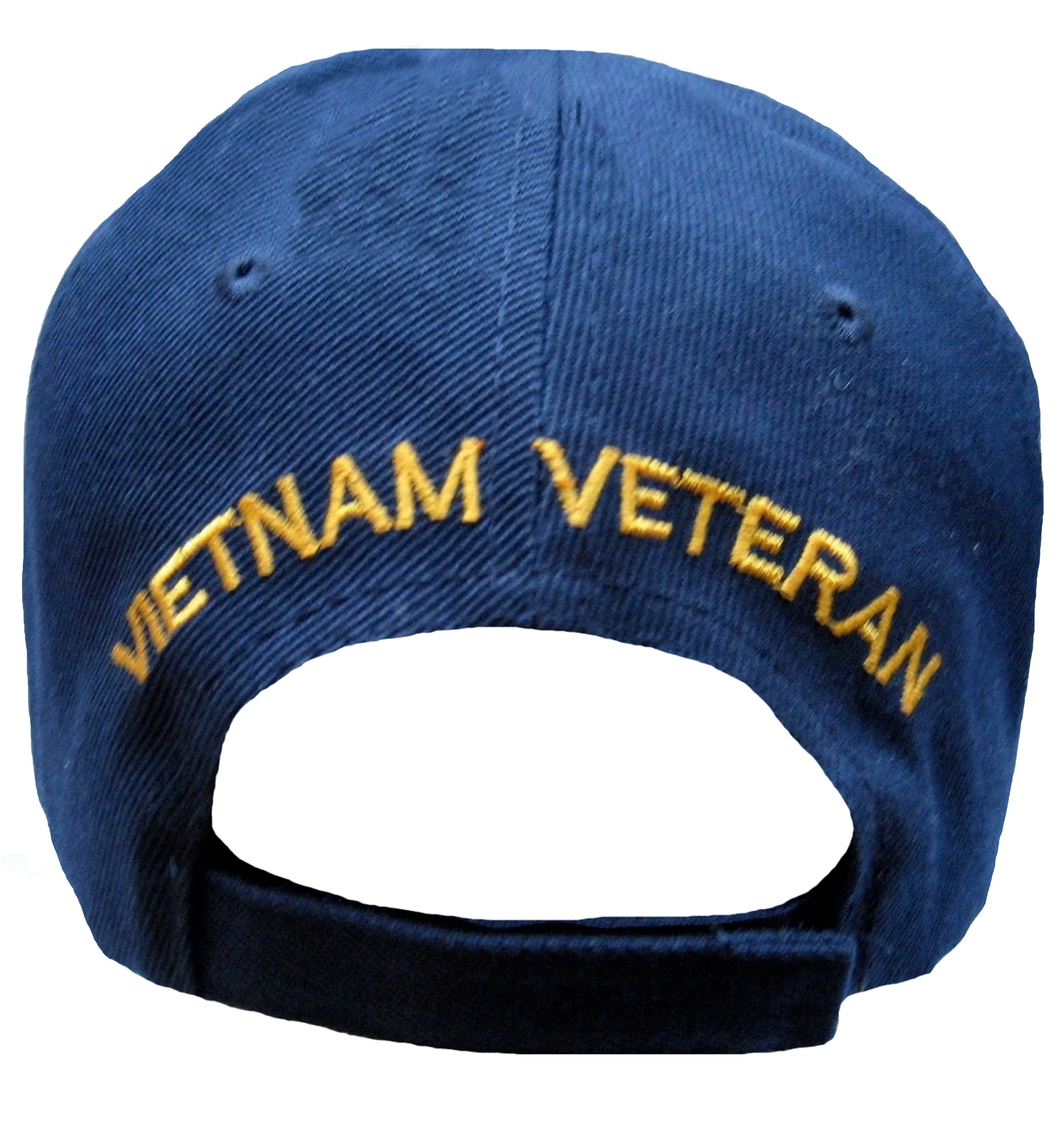 Air Force Vietnam Vet Baseball Cap Blue Military Veteran Hat