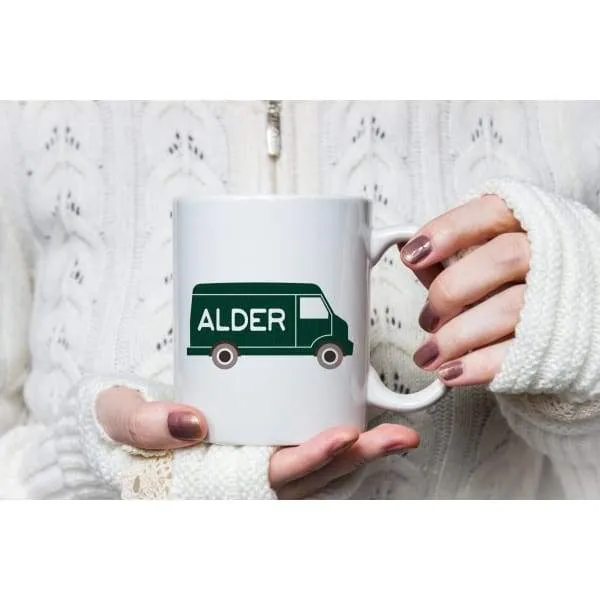 Alder Street food truck
