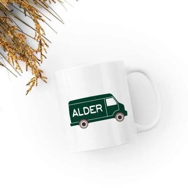 Alder Street food truck