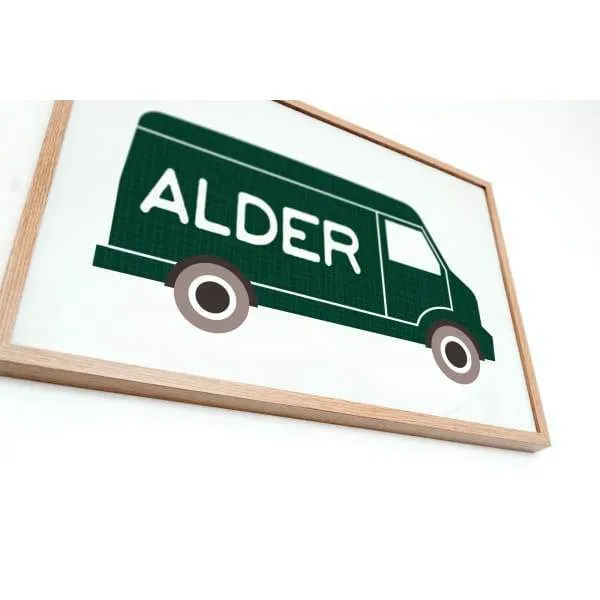 Alder Street food truck