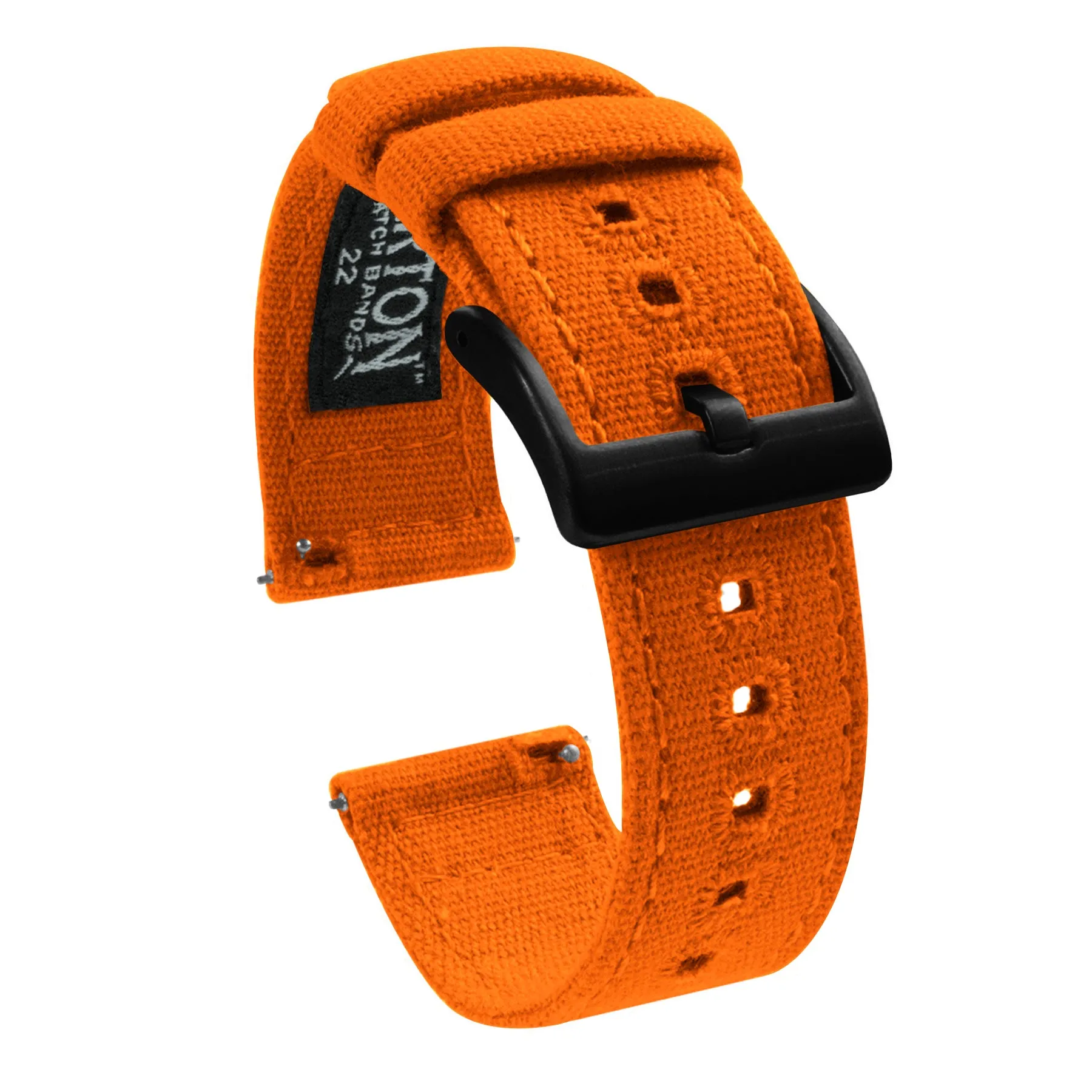 Amazfit Bip Pumpkin Orange Canvas Watch Band