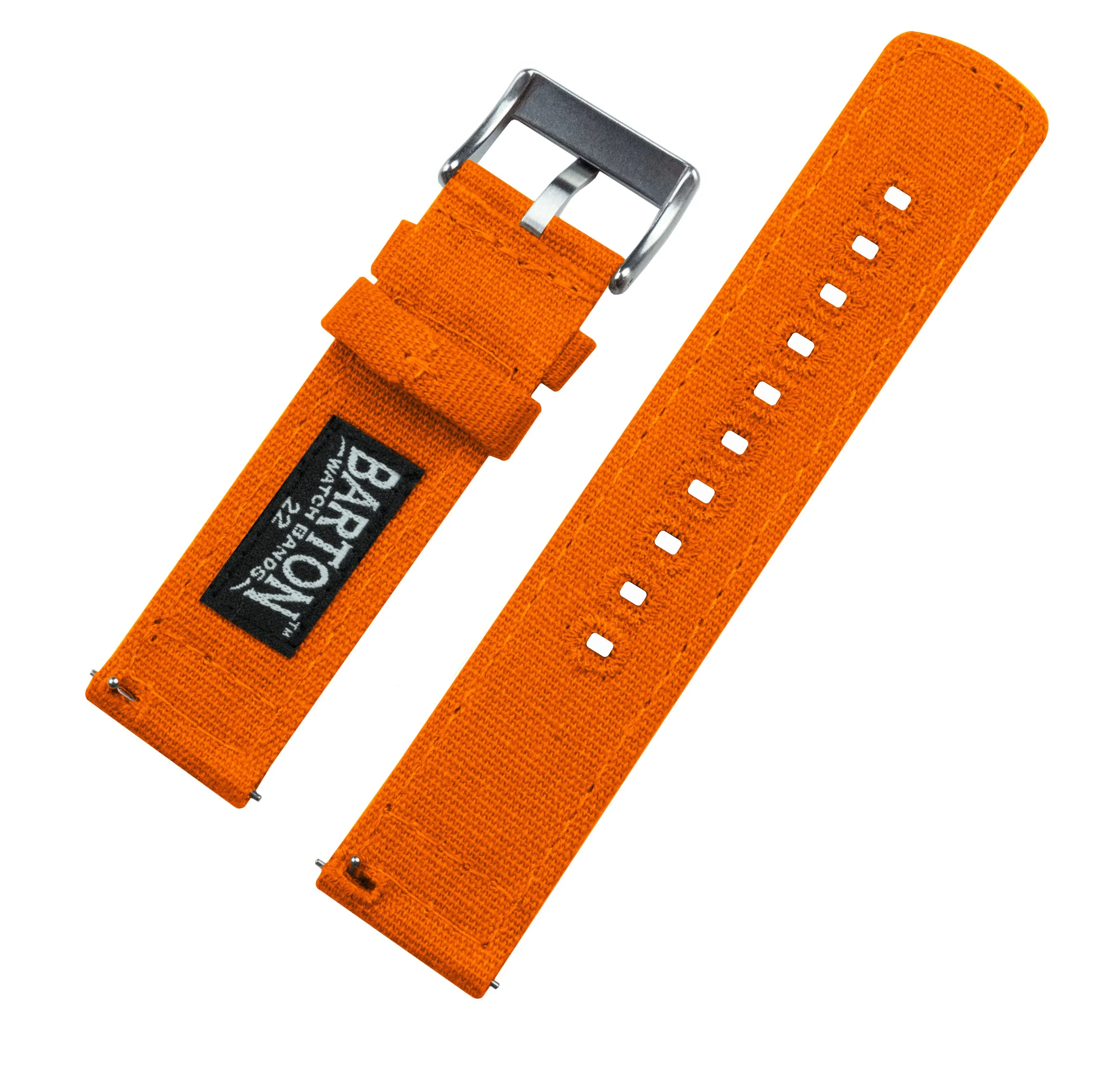Amazfit Bip Pumpkin Orange Canvas Watch Band