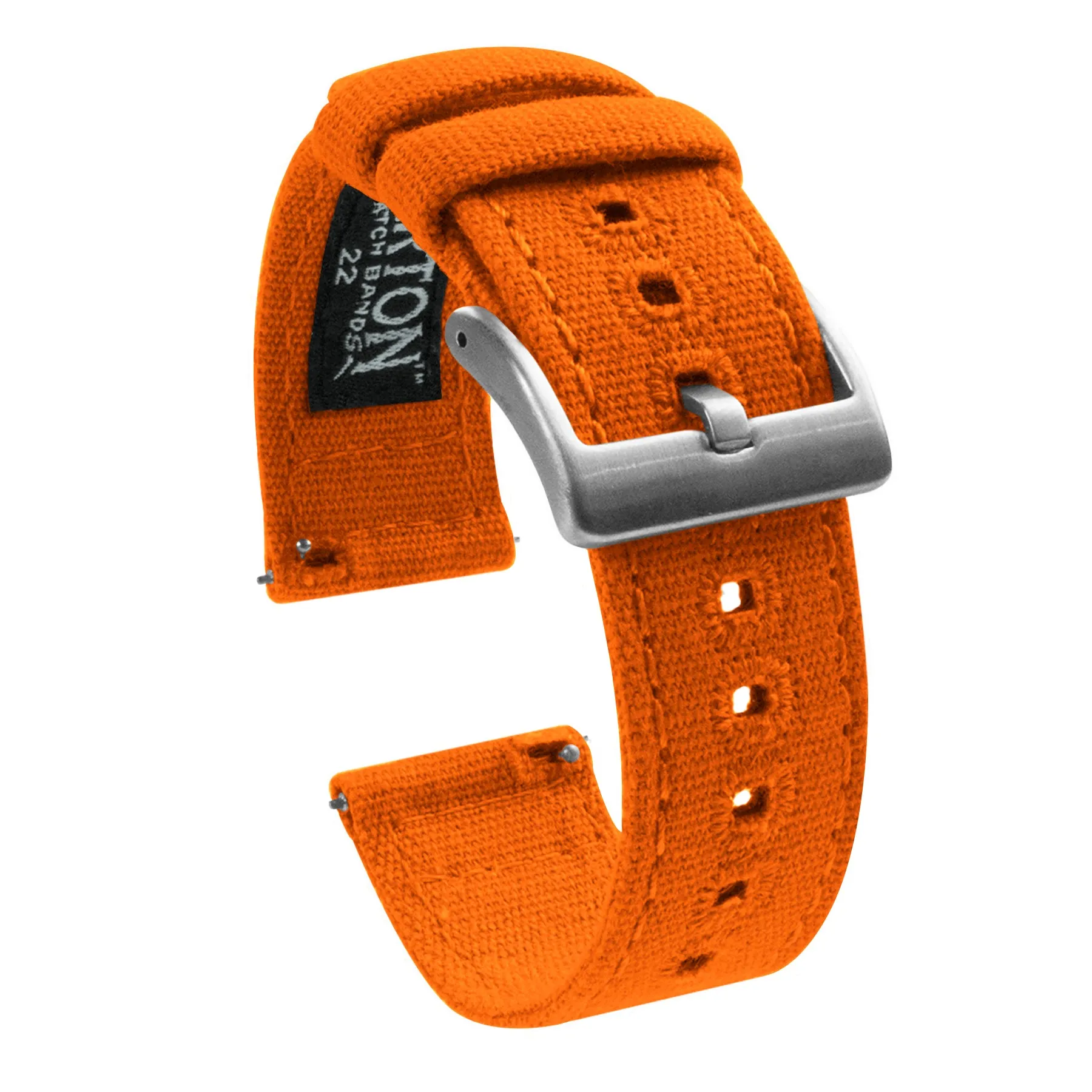 Amazfit Bip Pumpkin Orange Canvas Watch Band
