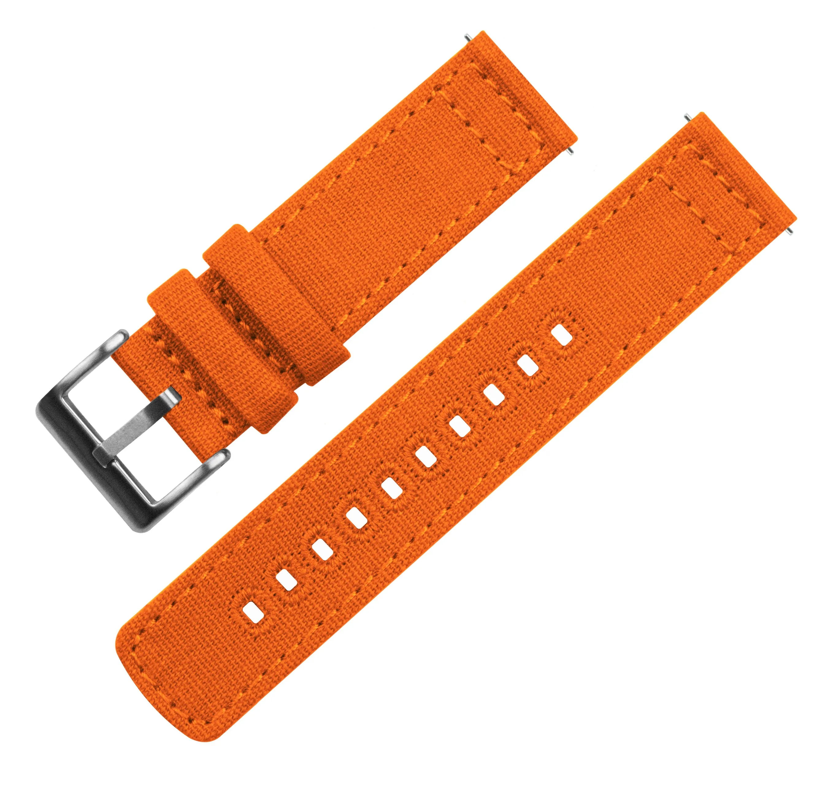 Amazfit Bip Pumpkin Orange Canvas Watch Band