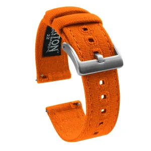 Amazfit Bip Pumpkin Orange Canvas Watch Band