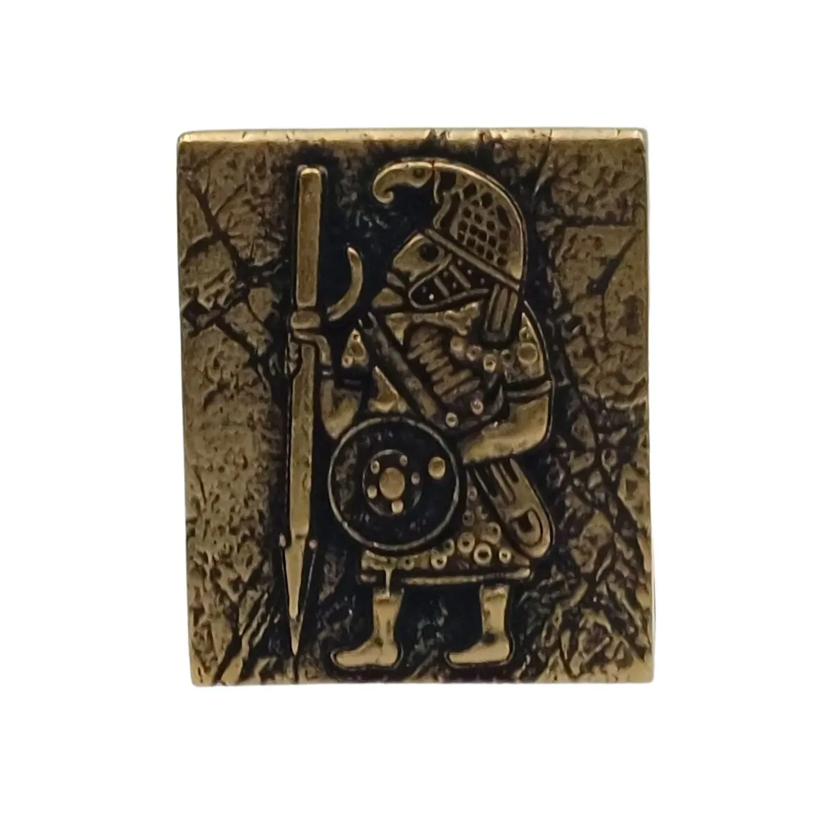Ancient viking warrior molle clip