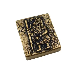 Ancient viking warrior molle clip