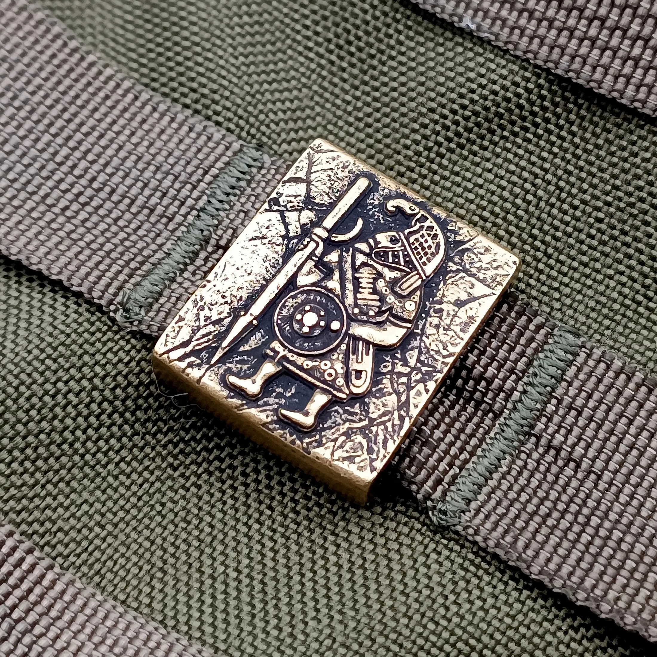 Ancient viking warrior molle clip