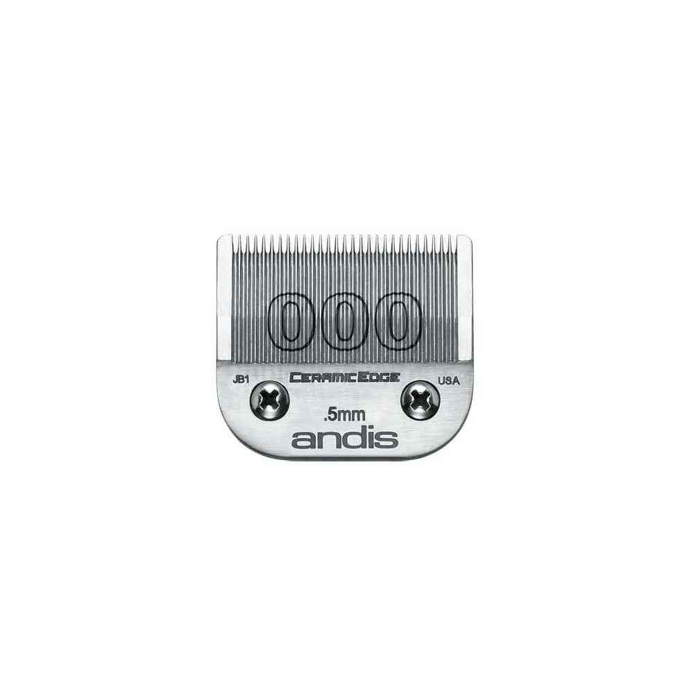 ANDIS - CeramicEdge Detachable Blade, sz 000