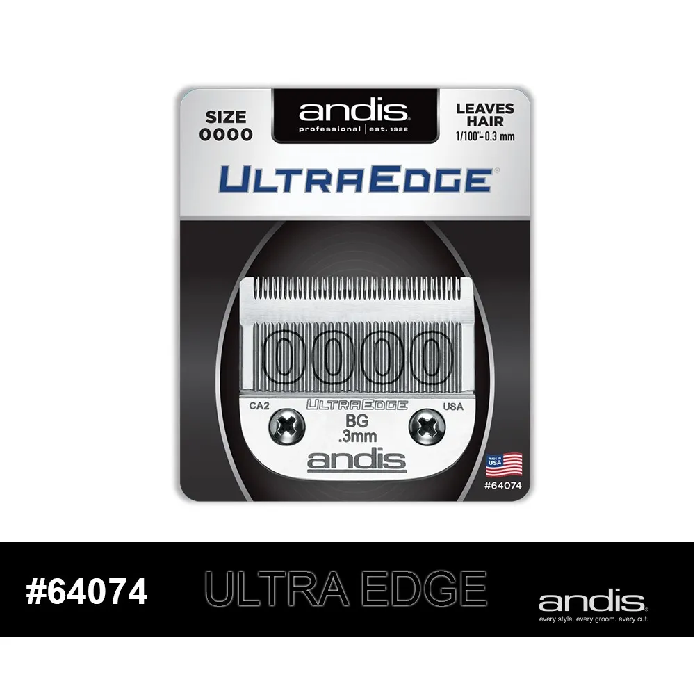 ANDIS - Ultraedge Detachable Blade, sz 0000