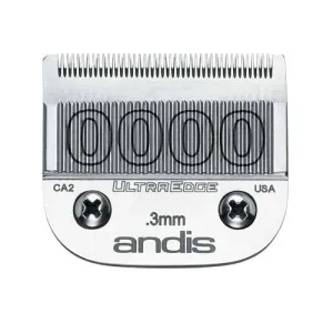 ANDIS - Ultraedge Detachable Blade, sz 0000