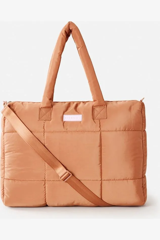 ANOETA 30L DUFFLE - LIGHT BROWN