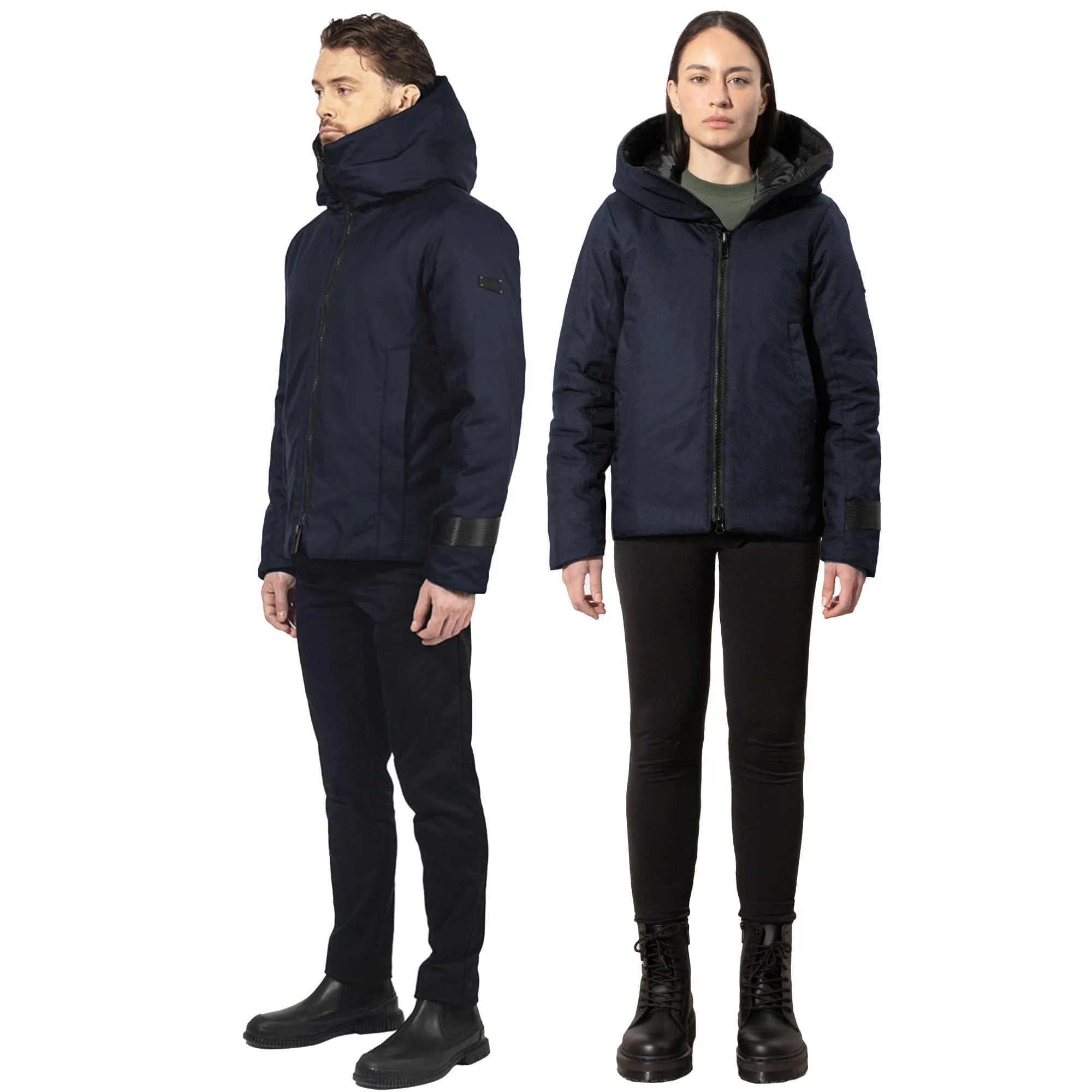 Ansel Unisex Vegan Bomber Jacket | Multiple Colours