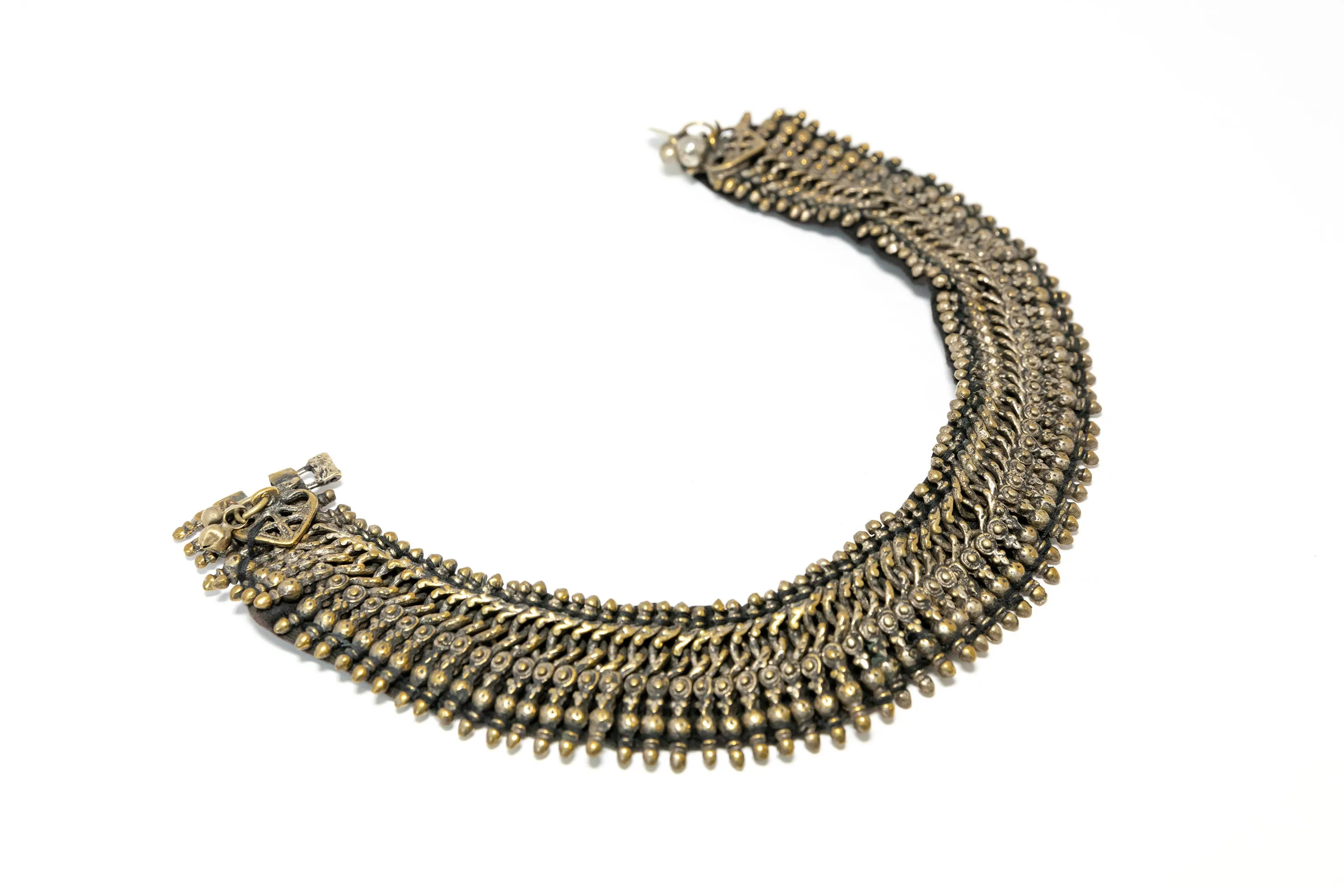 Antique Afghani Jewelry - Anklet