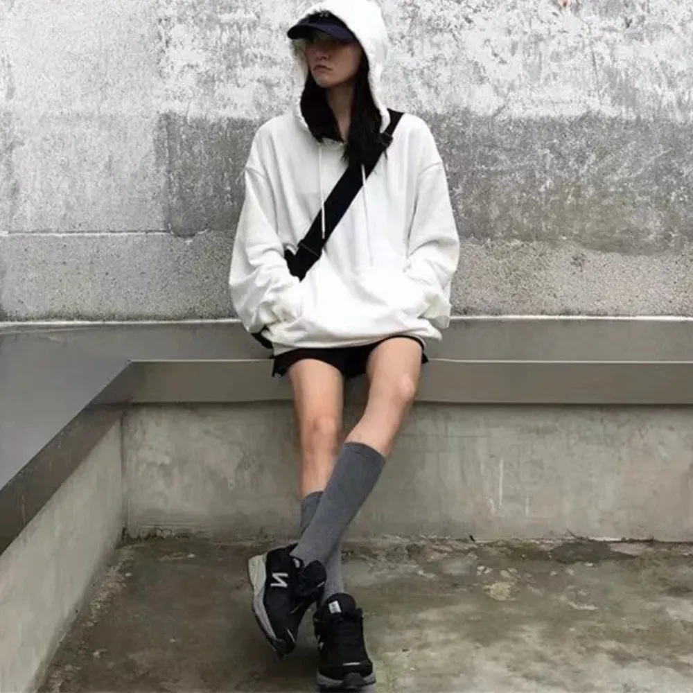 Aoklok Street Classic Pure Cotton Hoodie